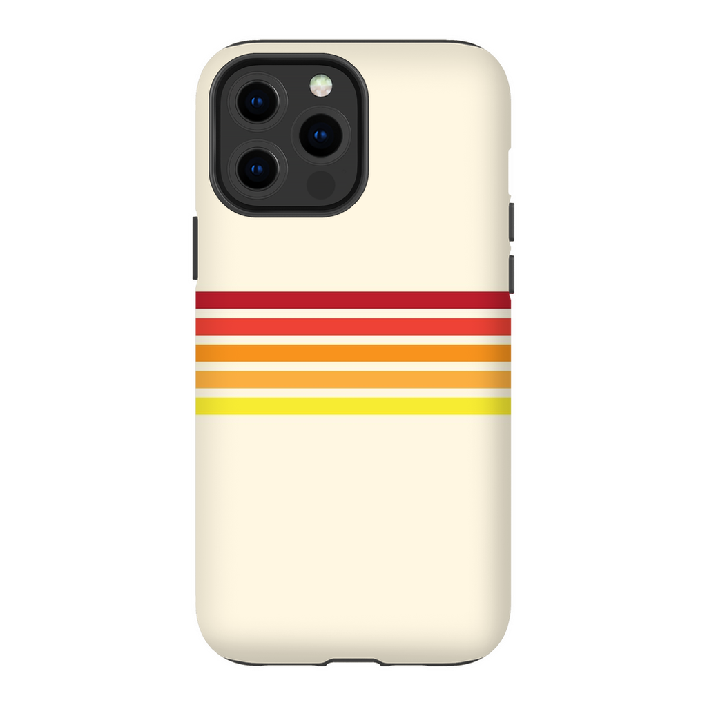 Sunset Stripe Phone Case