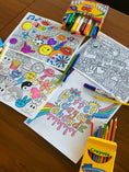 Load image into Gallery viewer, Better Days Ahead Coloring Sheet

