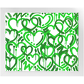 Load image into Gallery viewer, Electric Love College Colors Framed Print
