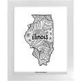 Load image into Gallery viewer, State Pride Framed Print
