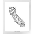 Load image into Gallery viewer, State Pride Framed Print
