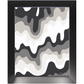 Drippy Framed Print