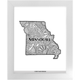 Load image into Gallery viewer, State Pride Framed Print

