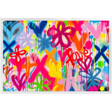 Graffiti Street Style Framed Print