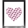 Load image into Gallery viewer, Butterfly Heart Framed Print
