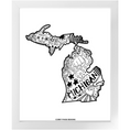 Load image into Gallery viewer, State Pride Framed Print

