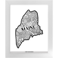 Load image into Gallery viewer, State Pride Framed Print
