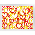 Load image into Gallery viewer, Electric Love College Colors Framed Print

