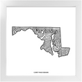 Load image into Gallery viewer, State Pride Framed Print

