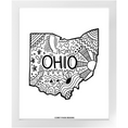 Load image into Gallery viewer, State Pride Framed Print

