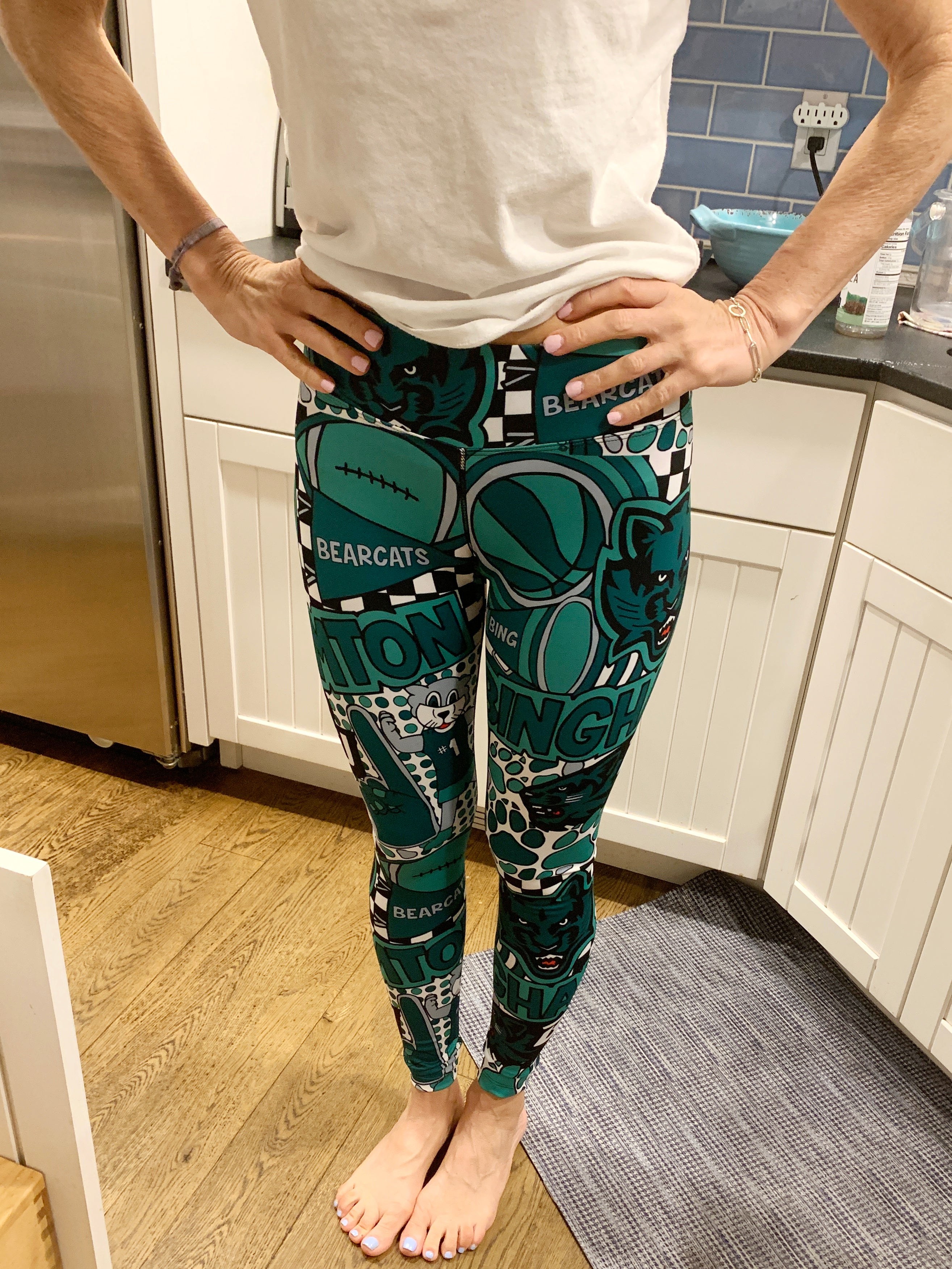 Bing Collage Leggings