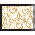 Load image into Gallery viewer, Tan Electric Love Framed Print
