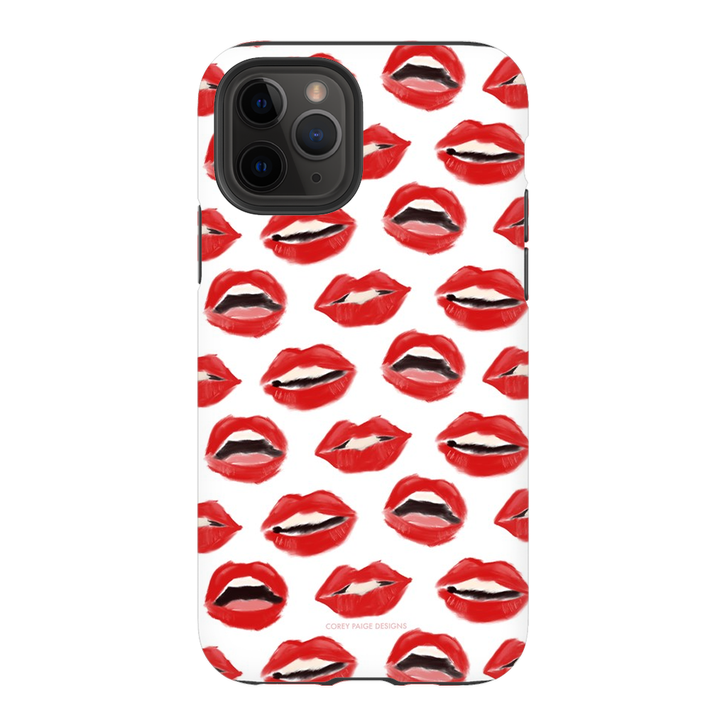 Painted Lips Phone Case