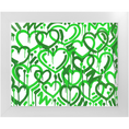 Load image into Gallery viewer, Electric Love College Colors Framed Print
