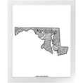 Load image into Gallery viewer, State Pride Framed Print
