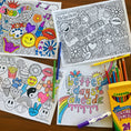 Load image into Gallery viewer, Emoji Coloring Sheet
