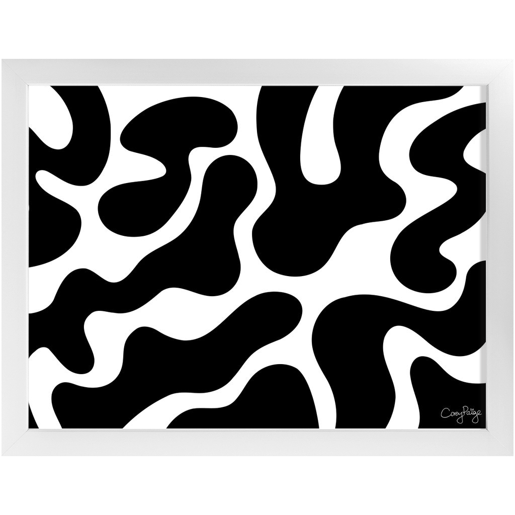 Abstract I Framed Print