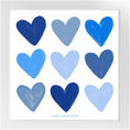 Load image into Gallery viewer, Painted Hearts Framed Print
