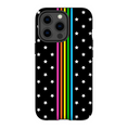 Load image into Gallery viewer, Rainbow Stripe Stars Phone Case
