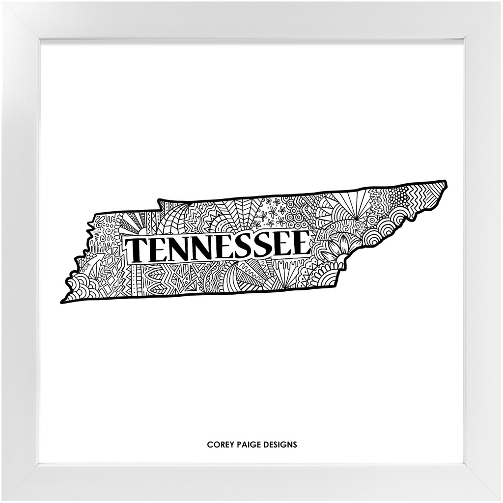 State Pride Framed Print