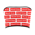 Load image into Gallery viewer, Mardi Gras Supreme Repeat Block Bandeau Top
