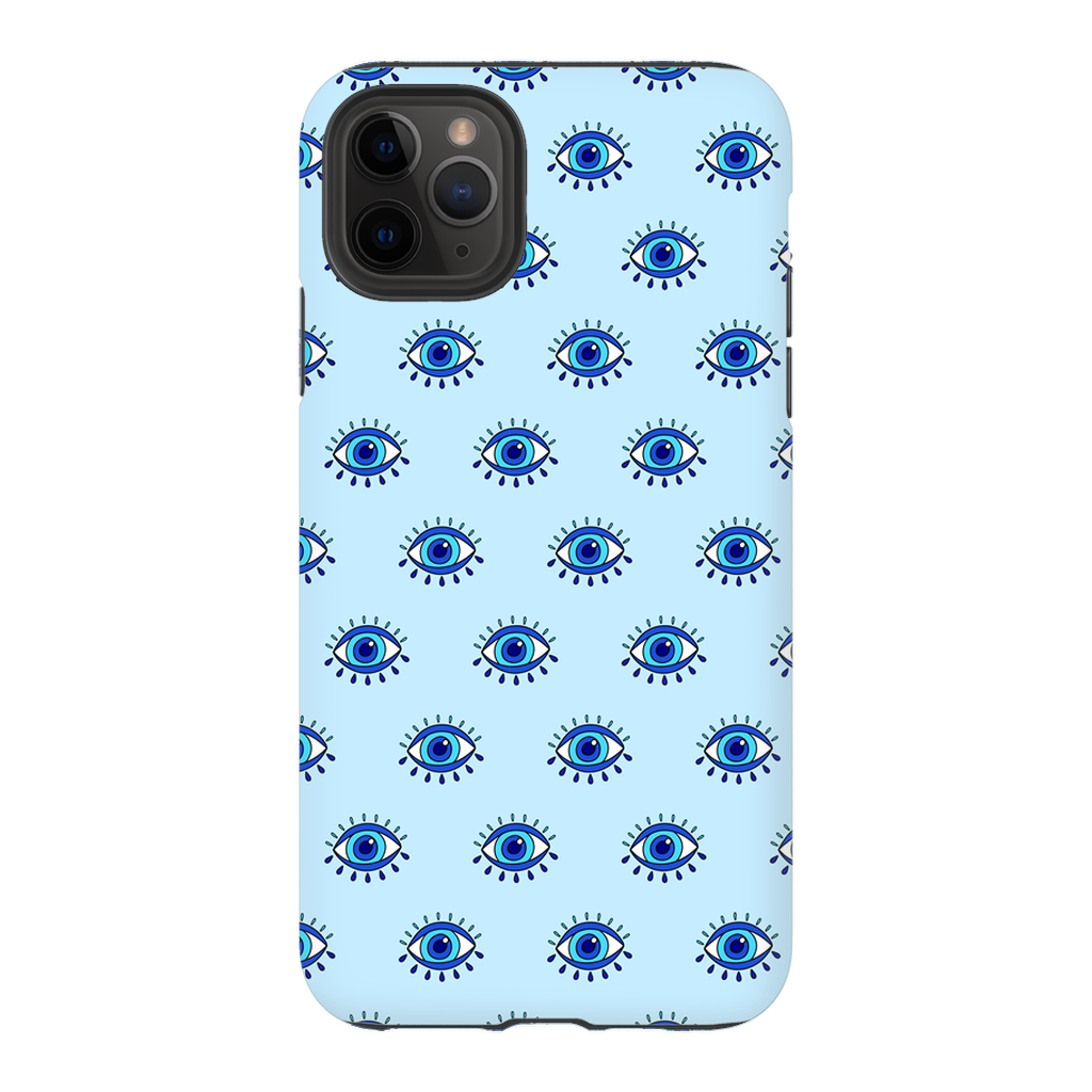Blue Eyes Phone Case