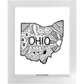 Load image into Gallery viewer, State Pride Framed Print
