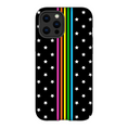 Load image into Gallery viewer, Rainbow Stripe Stars Phone Case

