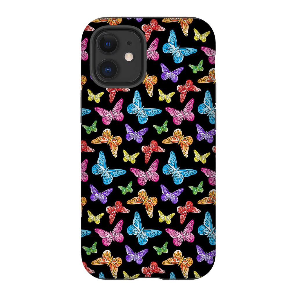 Colorful Butterflies Phone Case