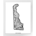Load image into Gallery viewer, State Pride Framed Print
