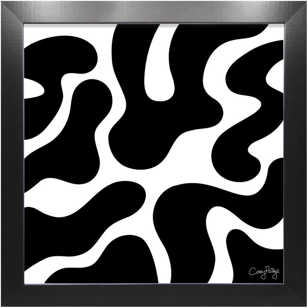 Abstract I Framed Print