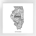 Load image into Gallery viewer, State Pride Framed Print
