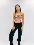 Load image into Gallery viewer, Syracuse Mouth Starburst Tube Top
