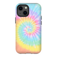 Load image into Gallery viewer, Pastel Tie Dye Phone Case
