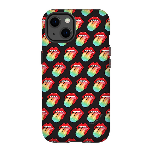 Rainbow Tongues iPhone Case
