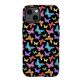 Load image into Gallery viewer, Colorful Butterflies Phone Case
