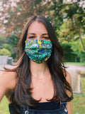 Tulane Face Mask Cover Pre-Pack