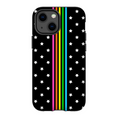 Load image into Gallery viewer, Rainbow Stripe Stars Phone Case
