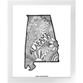 Load image into Gallery viewer, State Pride Framed Print
