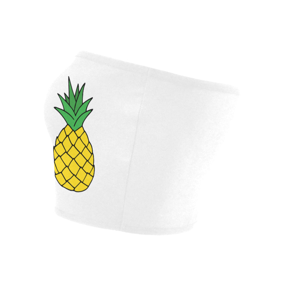 Double Pineapples Bandeau Top