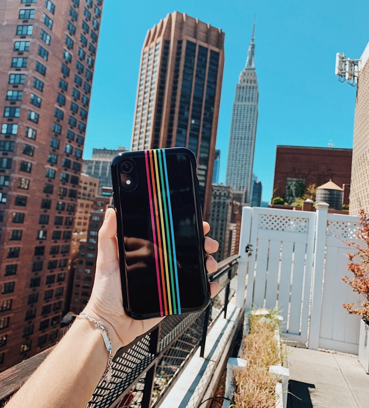 Rainbow Stripe Phone Case