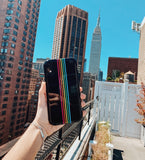 Rainbow Stripe Phone Case
