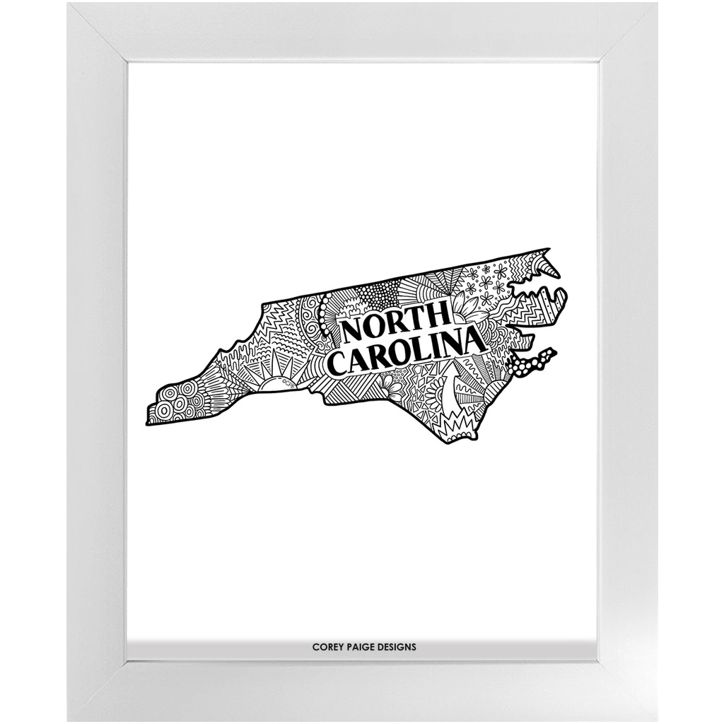 State Pride Framed Print