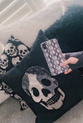 Load image into Gallery viewer, Gray Snakeskin Phone Case
