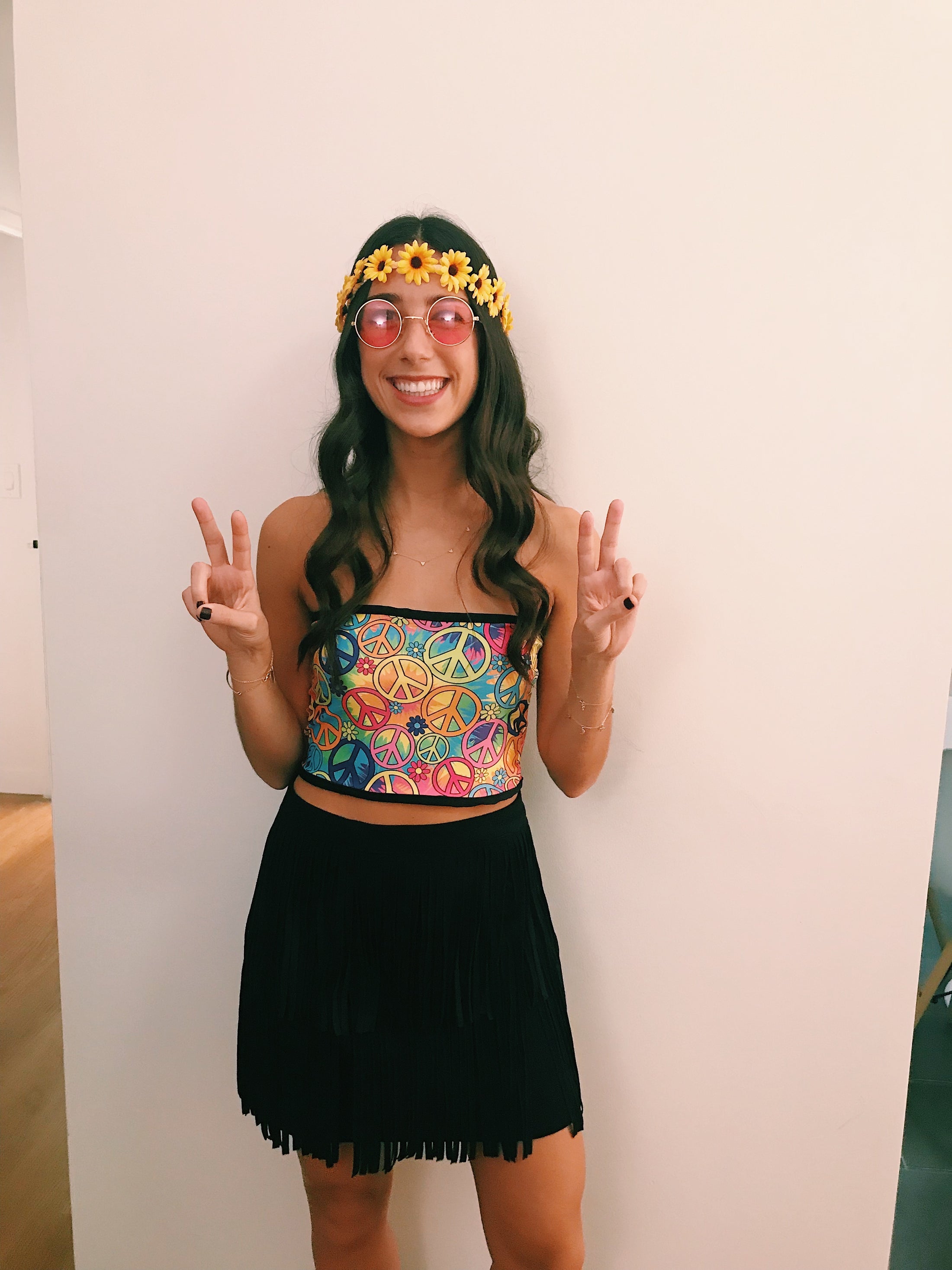 Hippie Bandeau Top