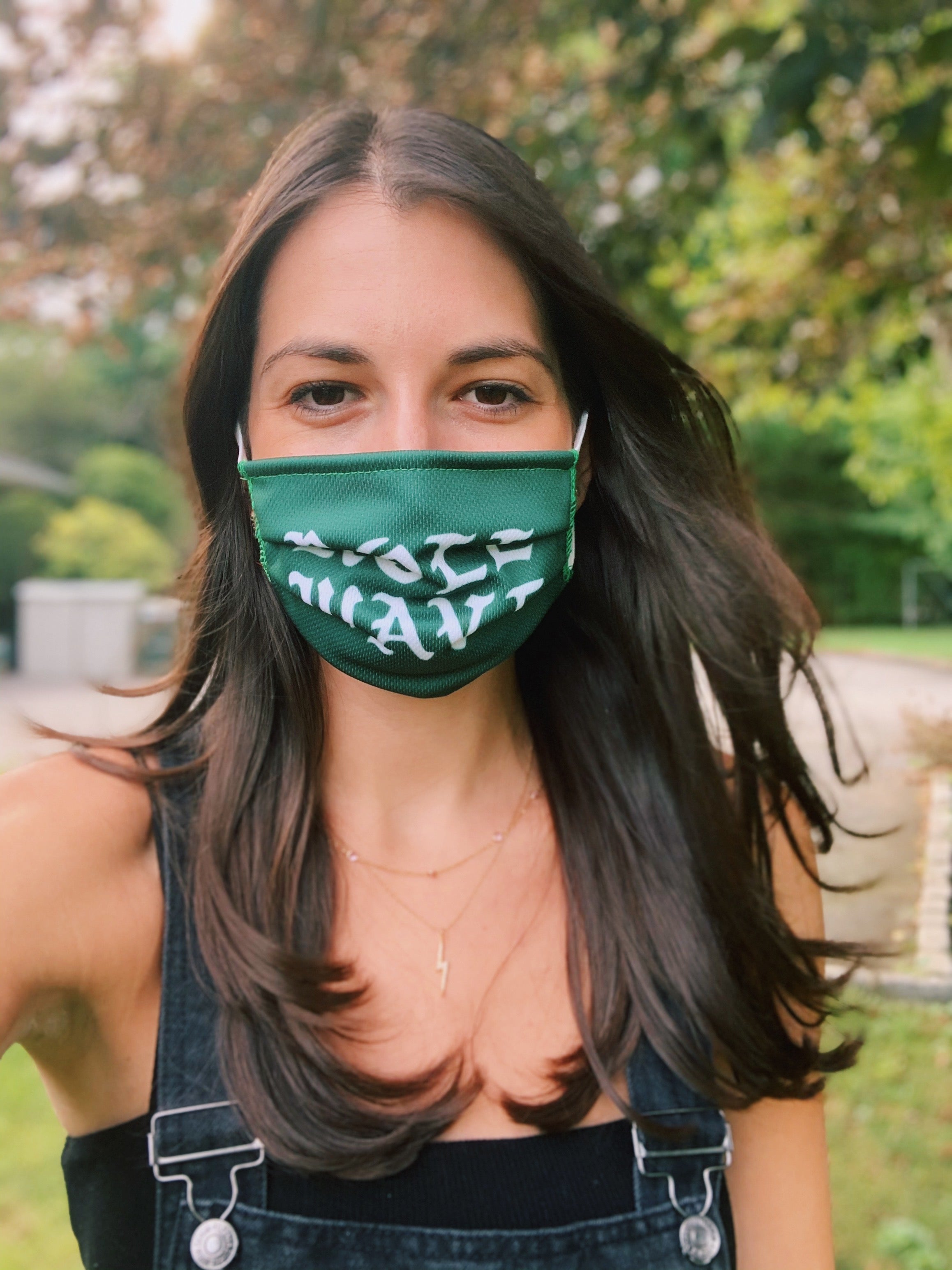 Tulane Face Mask Cover Pre-Pack