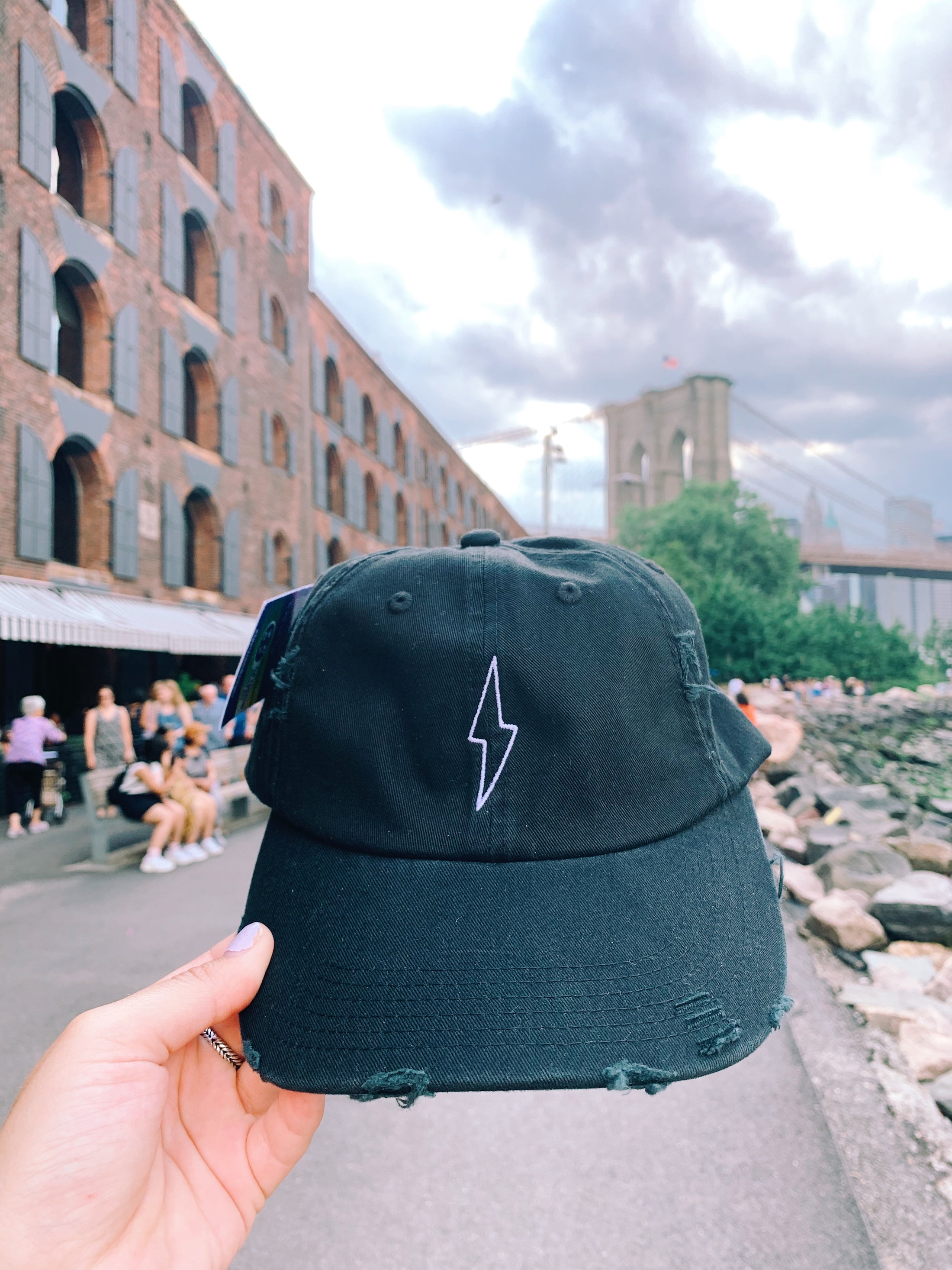 Lightning Bolt Hat