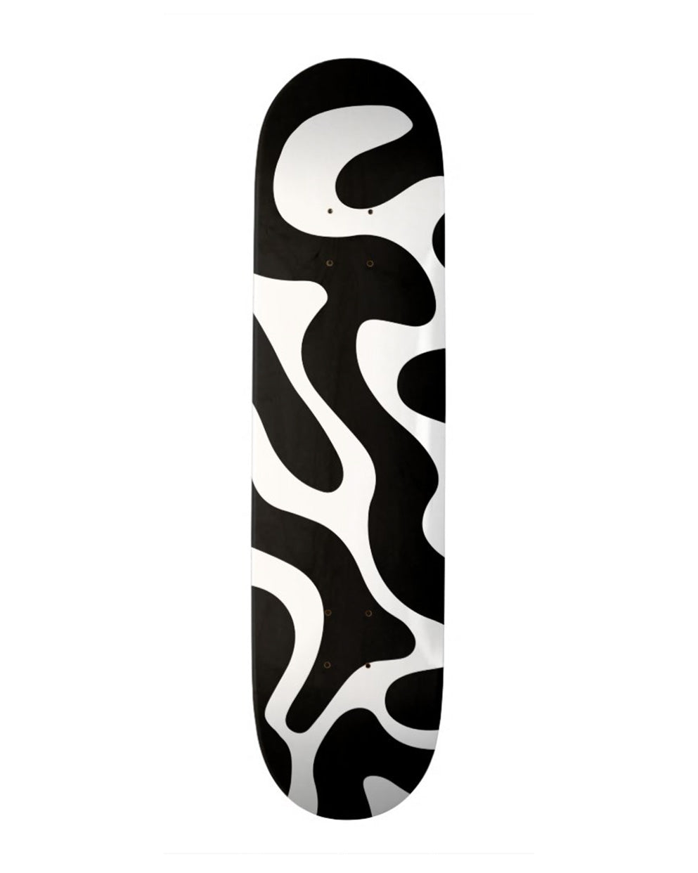 Abstract Shapes Skateboard Deck