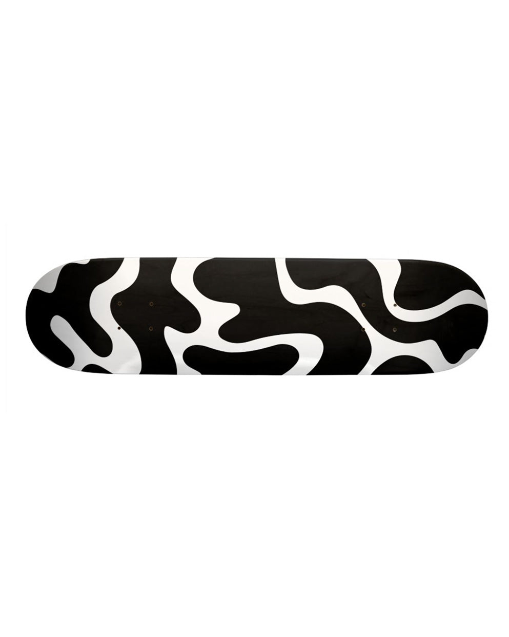 Abstract Shapes Skateboard Deck