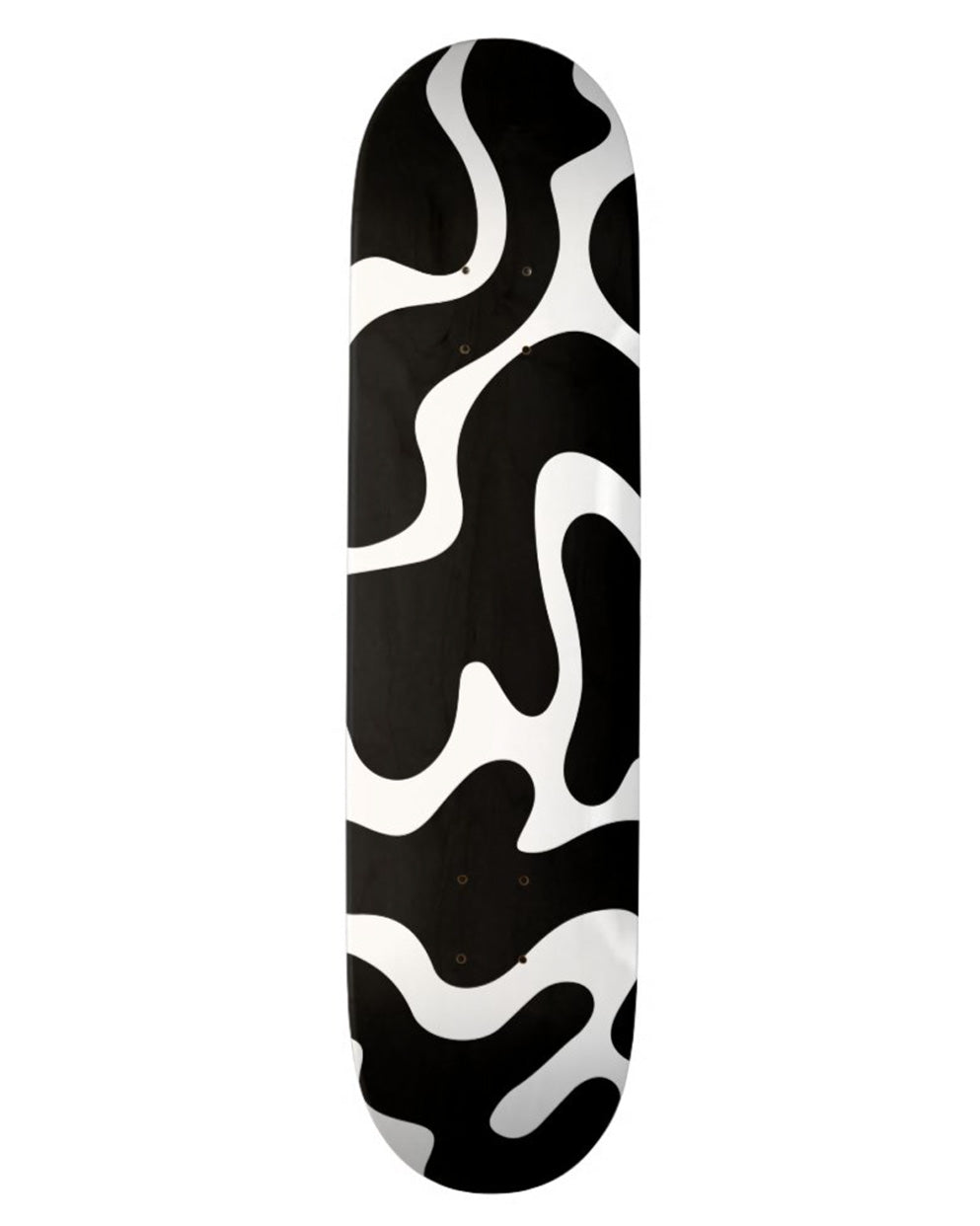 Abstract Shapes Skateboard Deck